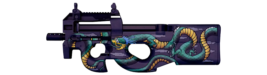 P90 | Emerald Dragon