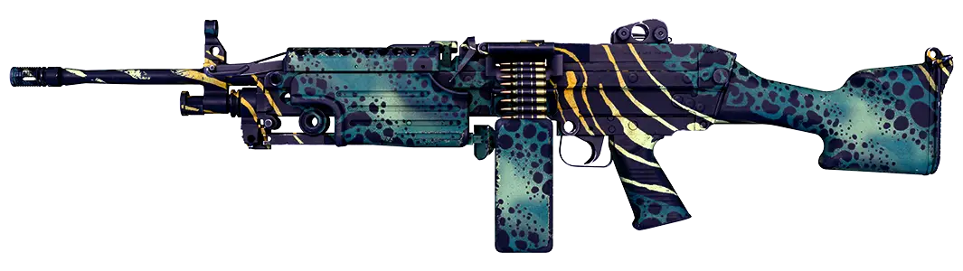 M249 | Emerald Poison Dart