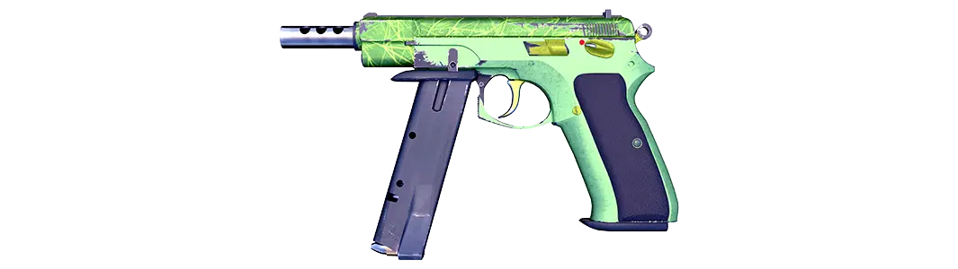 CZ75-Auto | Emerald Quartz