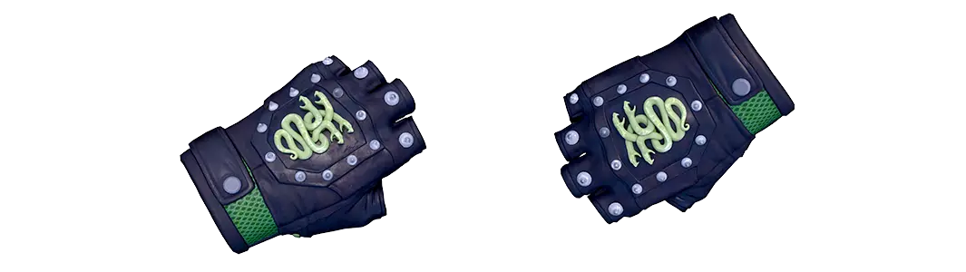 Hydra Gloves | Emerald