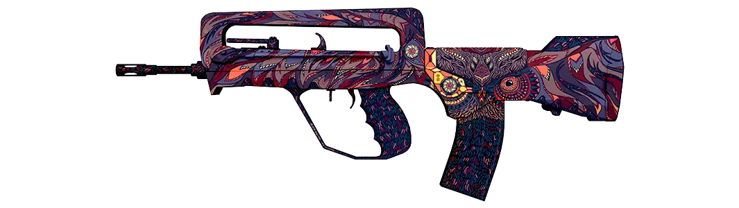 FAMAS | Eye of Athena