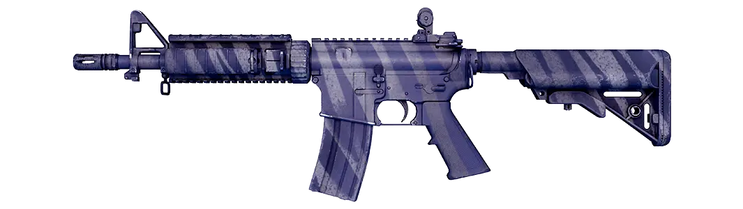 M4A4 | Faded Zebra