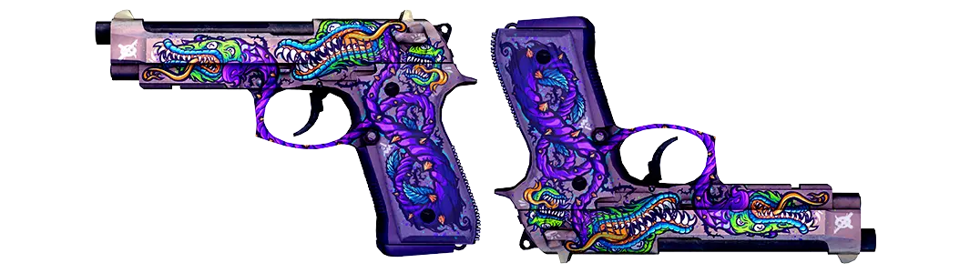 Dual Berettas | Flora Carnivora