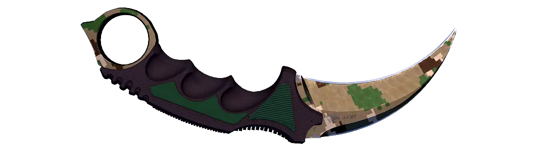 Karambit | Forest DDPAT
