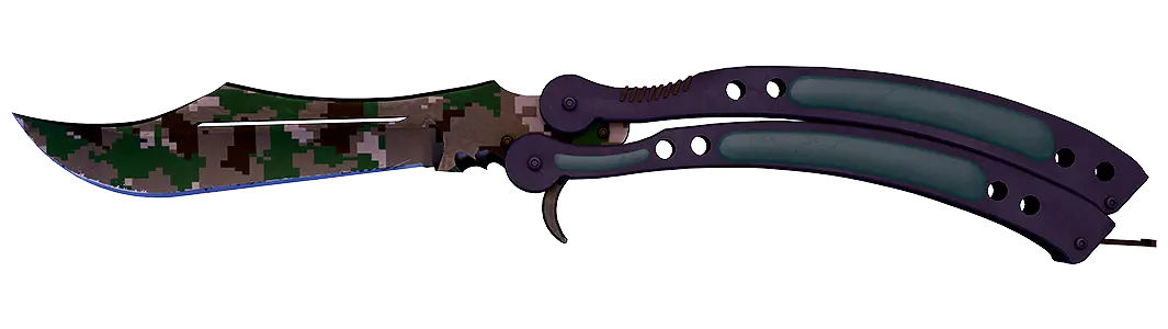 Butterfly Knife | Forest DDPAT
