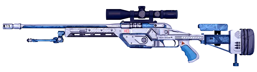 SSG 08 | Ghost Crusader