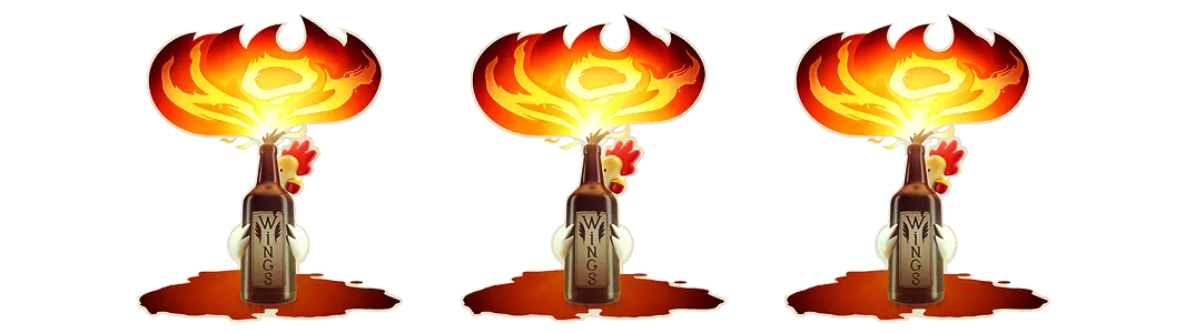 Sticker | Hot Wings