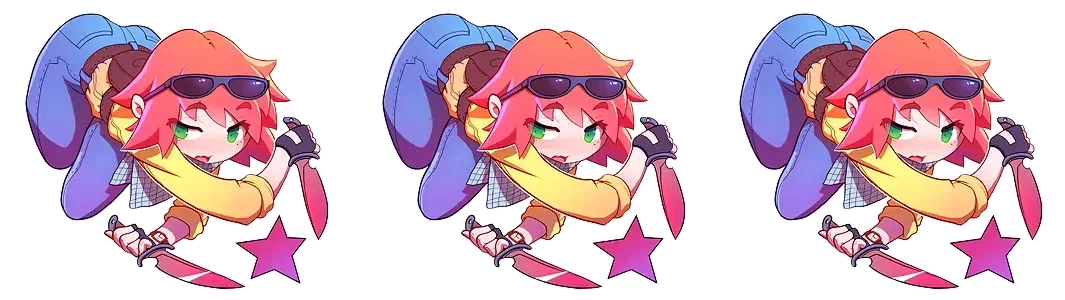 Sticker | Kawaii T (Holo)