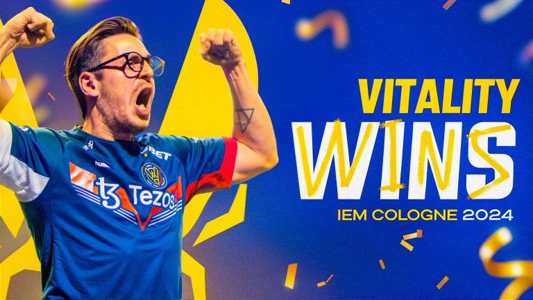 Vitality Wins IEM Cologne 2024: apEX&rsquo;s Decade-Long Journey