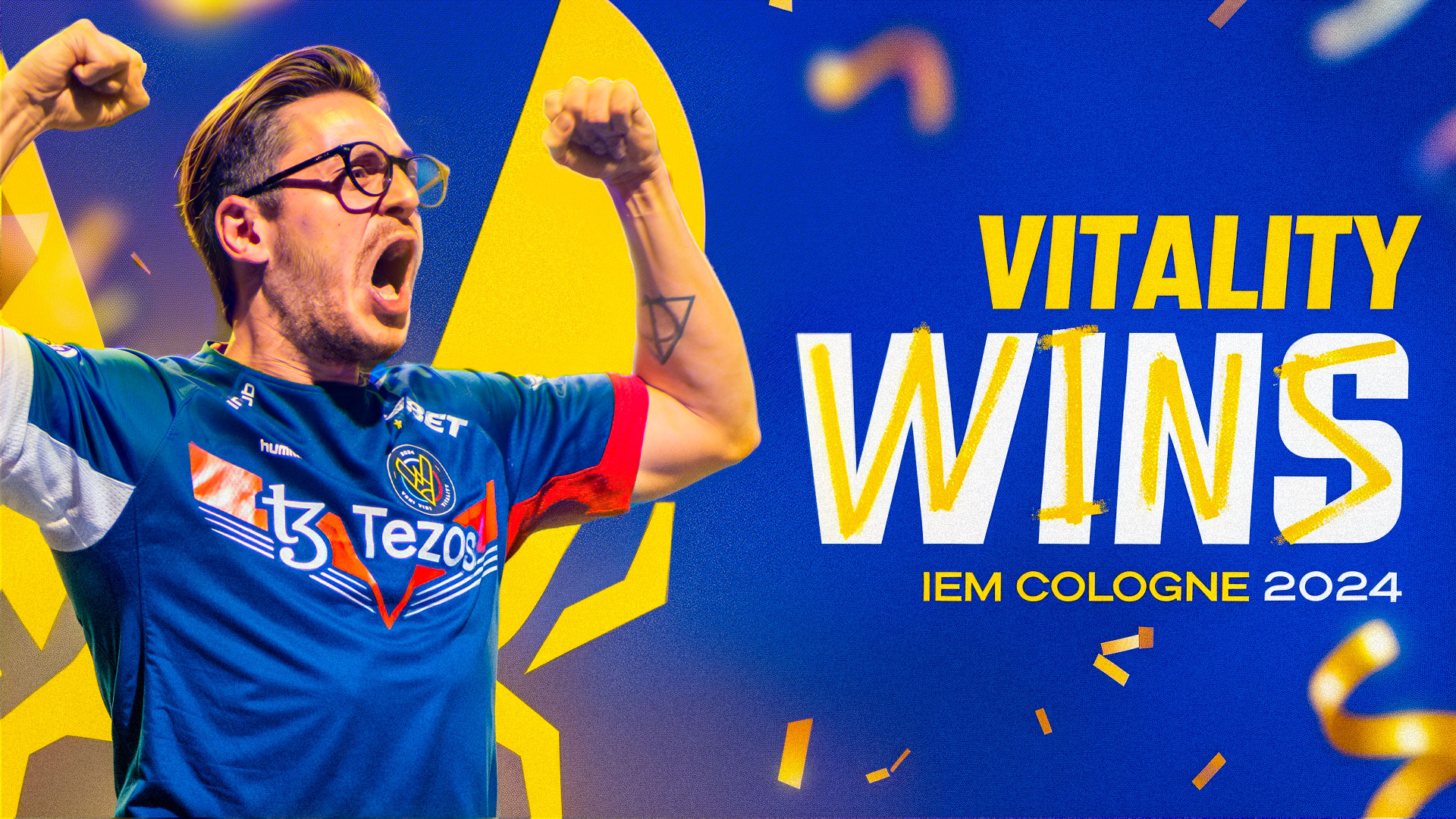 Vitality Wins IEM Cologne 2024: apEX&rsquo;s Decade-Long Journey