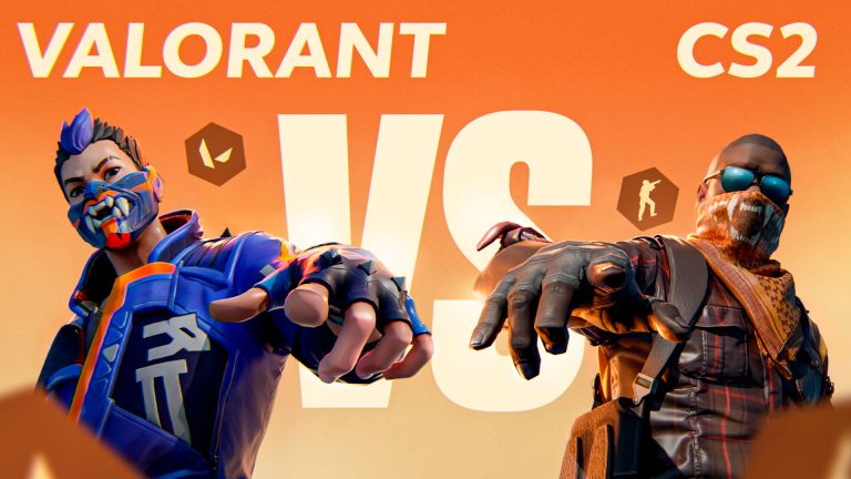 VALORANT vs. CS2: Qual &eacute; mais dif&iacute;cil?