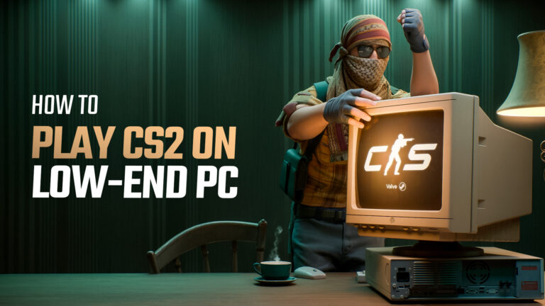 Juega CS2 en un PC de bajo rendimiento: gu&iacute;a definitiva 2026