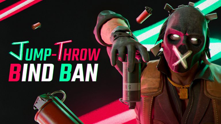 Valve&rsquo;s Jump-Throw Bind Ban Sparks Outrage in CS2 Community