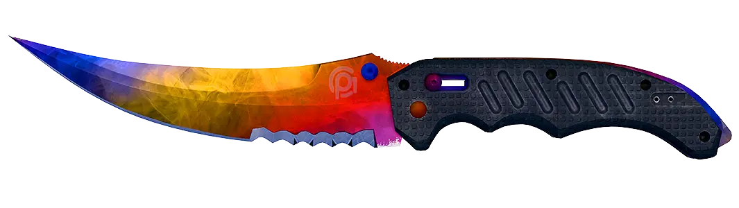 Flip Knife | Marble Fade