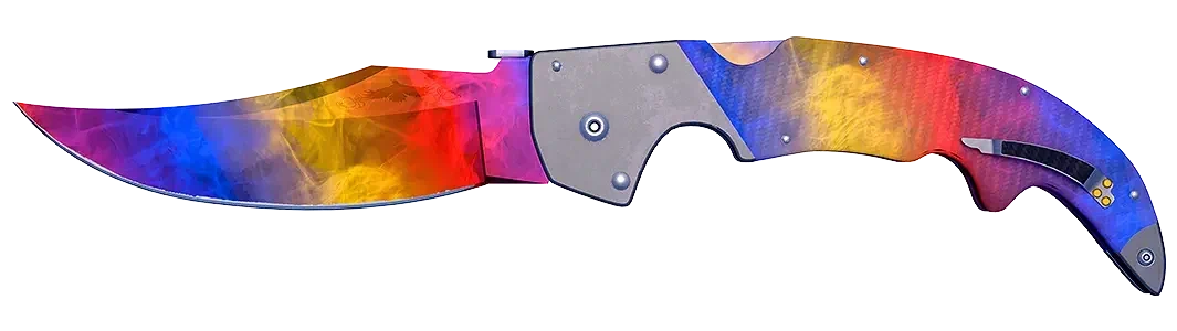 Falchion Knife | Marble Fade