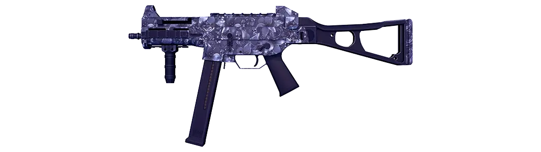 UMP-45 | Metal Flowers