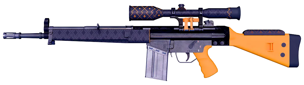 G3SG1 | Orange Kimono