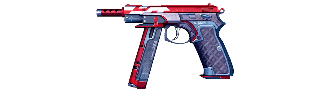 CZ75-Auto | Red Astor