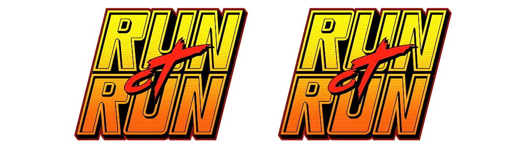 Sticker | Run CT, Run