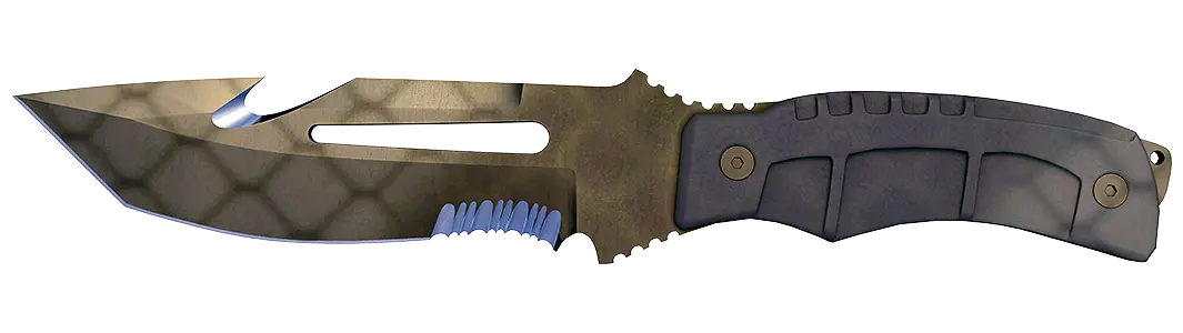 Survival Knife | Safari Mesh