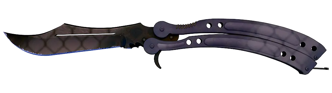 Butterfly Knife | Safari Mesh