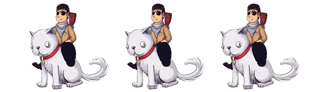 T on Cat
