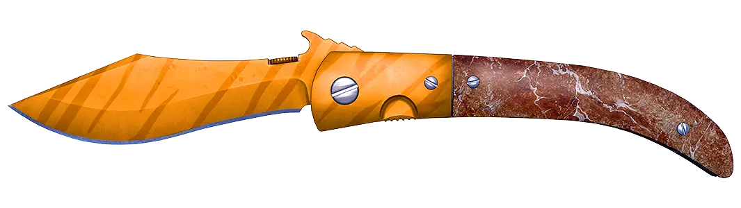 Navaja Knife | Tiger Tooth