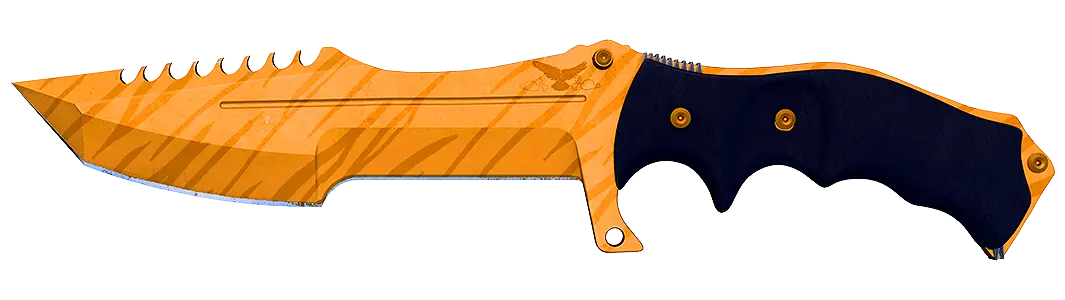 Huntsman Knife | Tiger Tooth