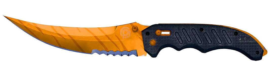 Flip Knife | Tiger Tooth