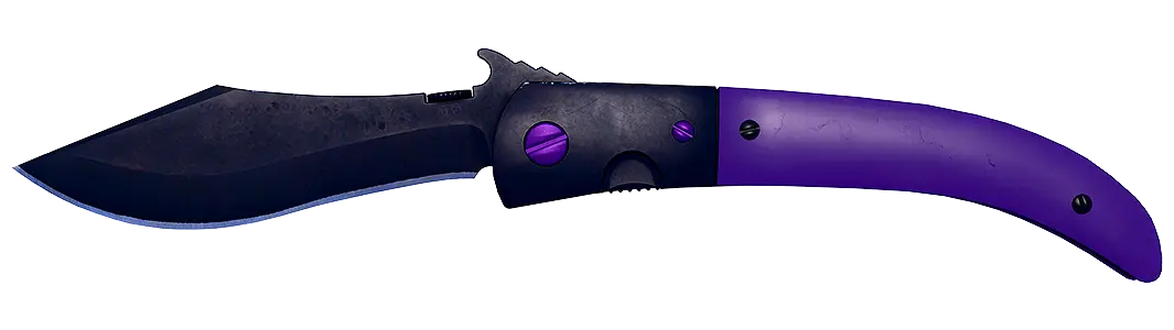 Navaja Knife | Ultraviolet