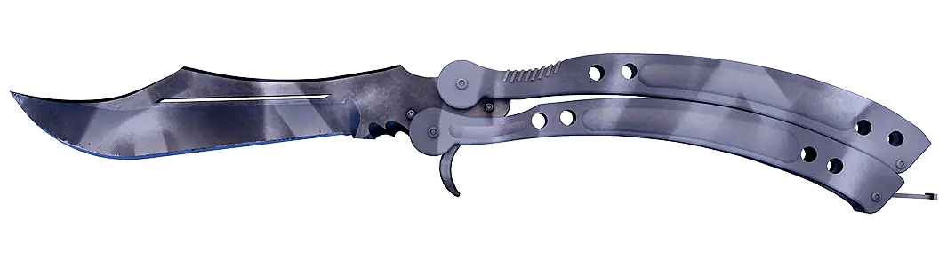 Butterfly Knife | Urban Masked