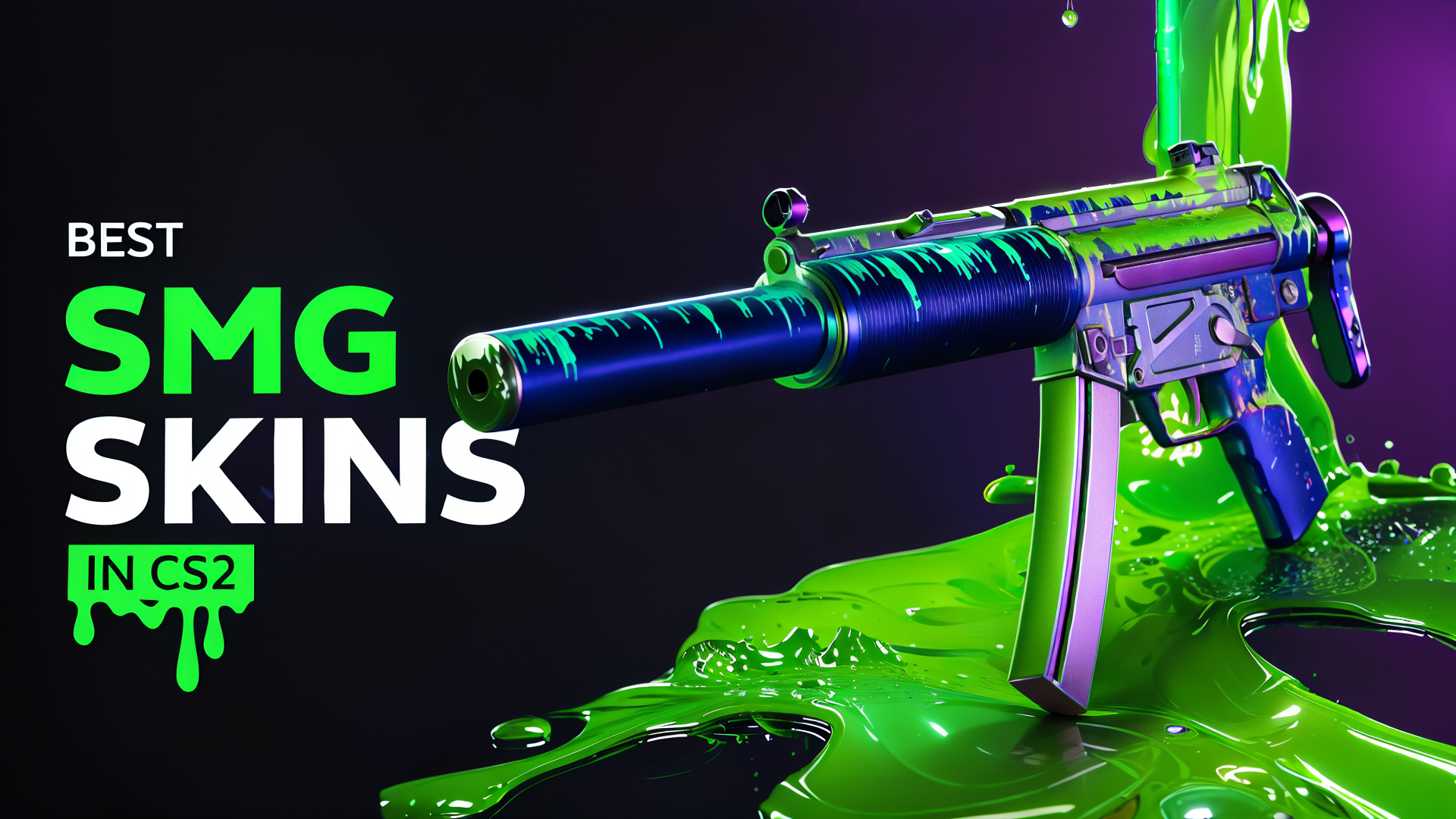 Best SMG Skins in CS2 [2024]