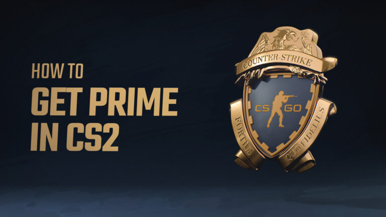How to Get Prime in CS2: Full Guide [2026]