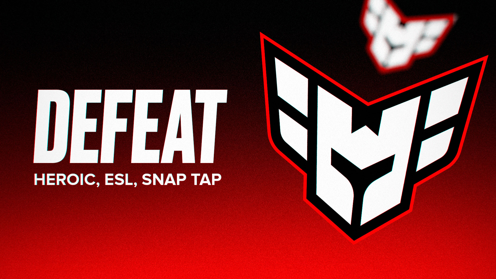 Heroic's ESL Victory Overturned Due to Snap Tap Scandal