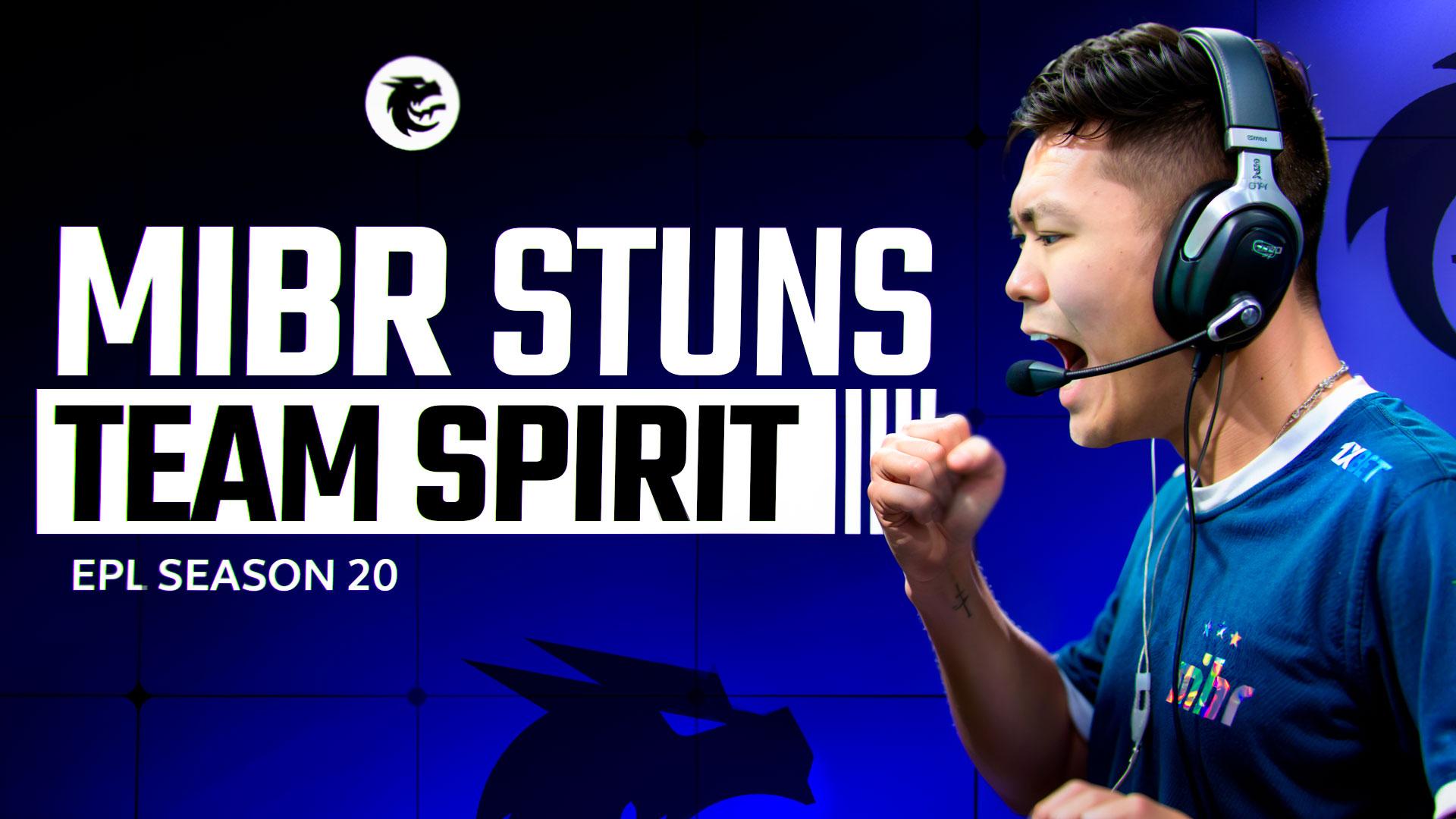 MIBR Stuns Team Spirit to Secure EPL Season 20 Playoffs Spot