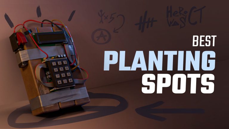 Best Bomb Planting Spots in CS2: Full Guide [2026]