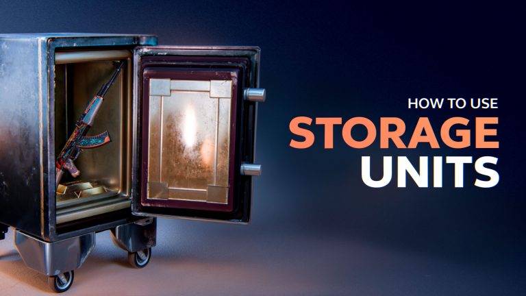 Comment utiliser les unit&eacute;s de stockage dans CS2 : guide complet [2026]