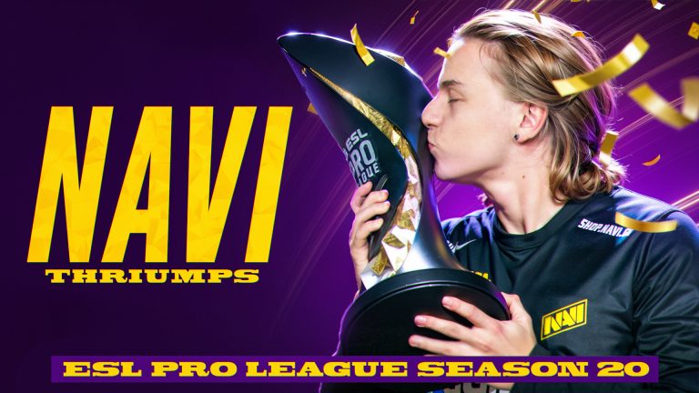 NAVI Triumphs at ESL Pro League Season 20
