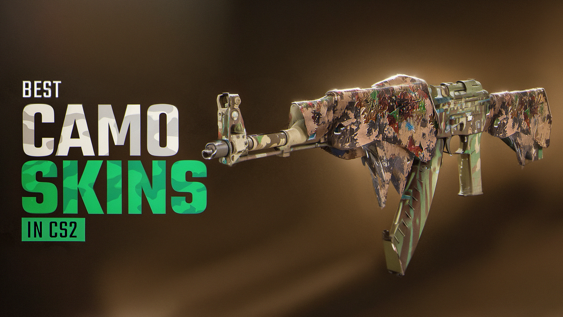 Best Camo Skins in CS2 