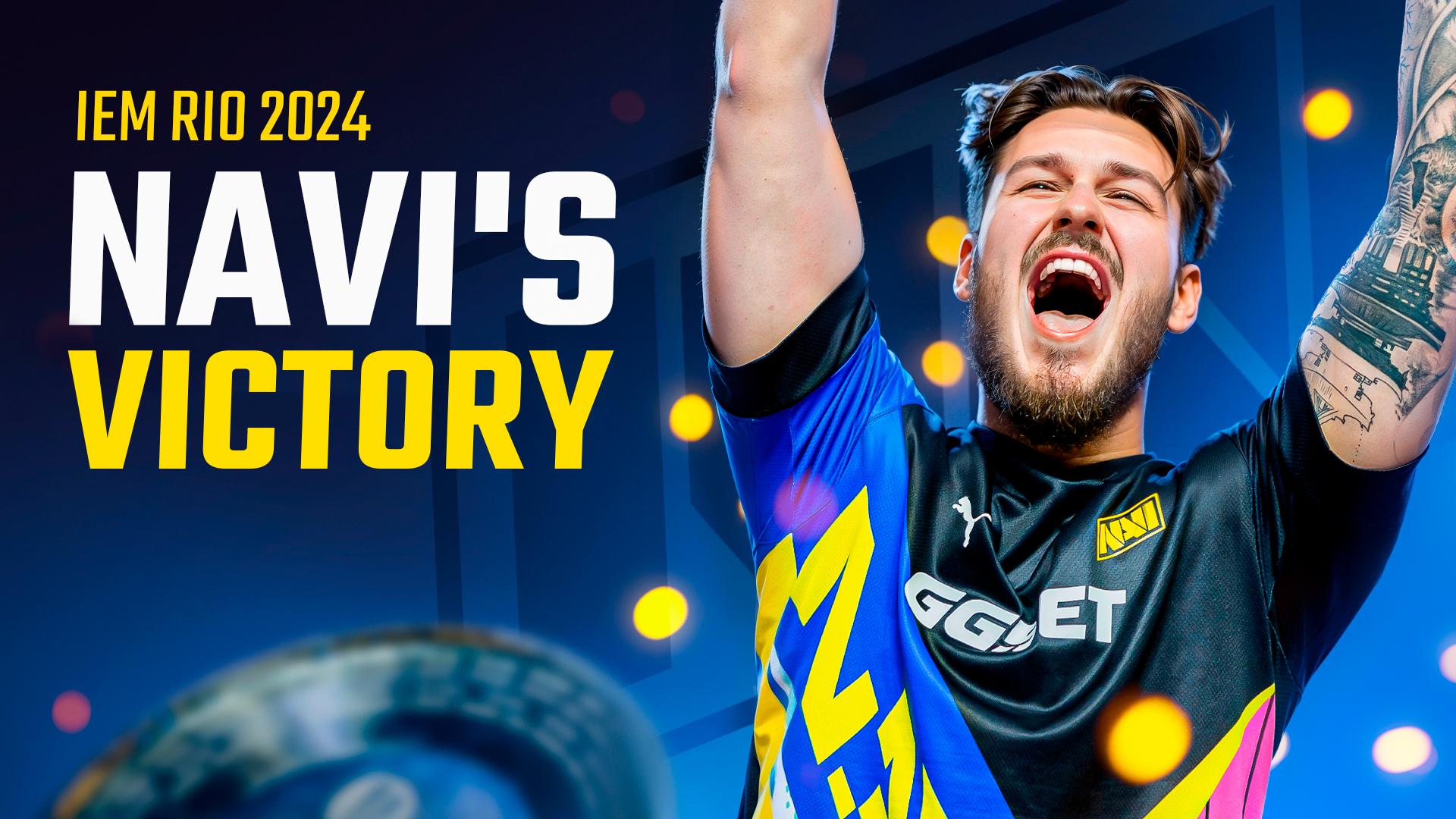 IEM Rio 2024: NAVI's Comeback Victory Over MOUZ BG