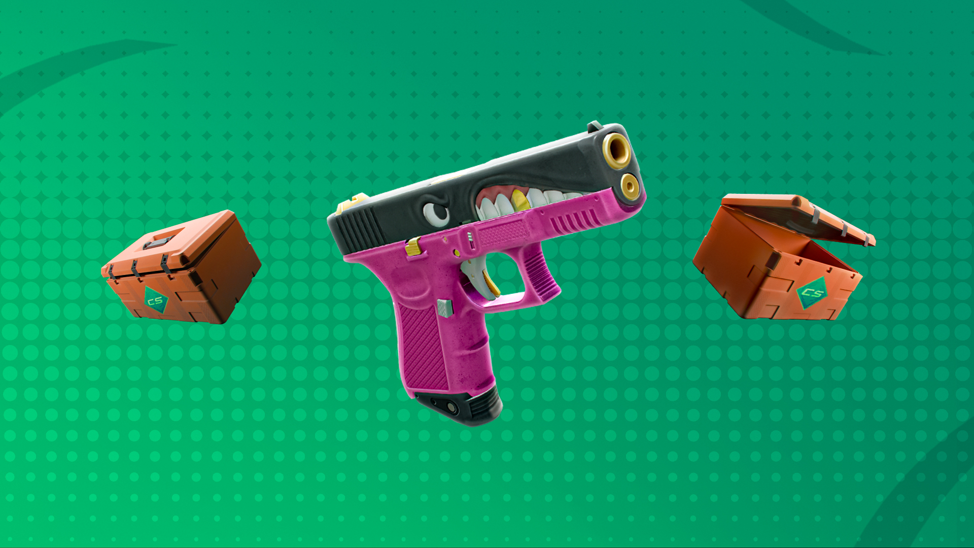 All Gallery Case Skins in CS2 [2026] Background