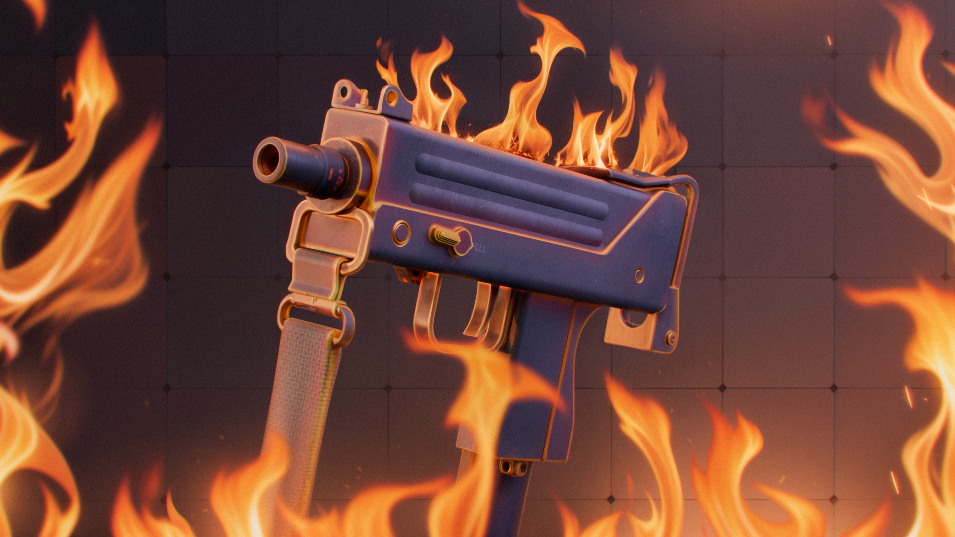 Best Fire Skins in CS2 BG