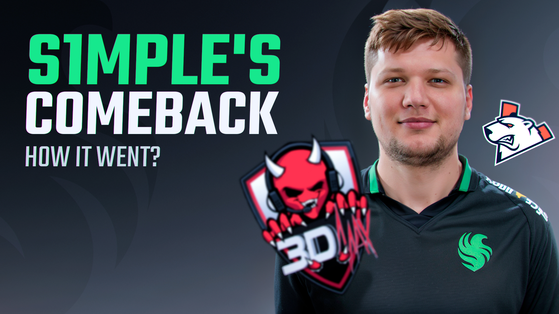 s1mple's CS2 Comeback: First Match Performance & Struggles BG