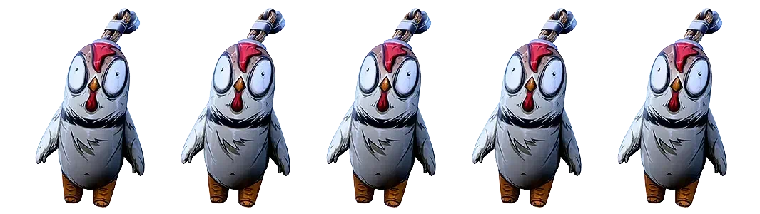 Charm | Chicken Lil'