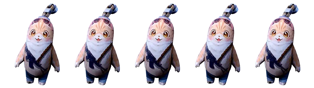 Charm | Lil' Whiskers