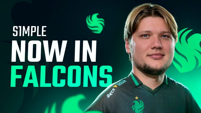 S1mple Joins Team Falcons: Return to CS2 on Loan