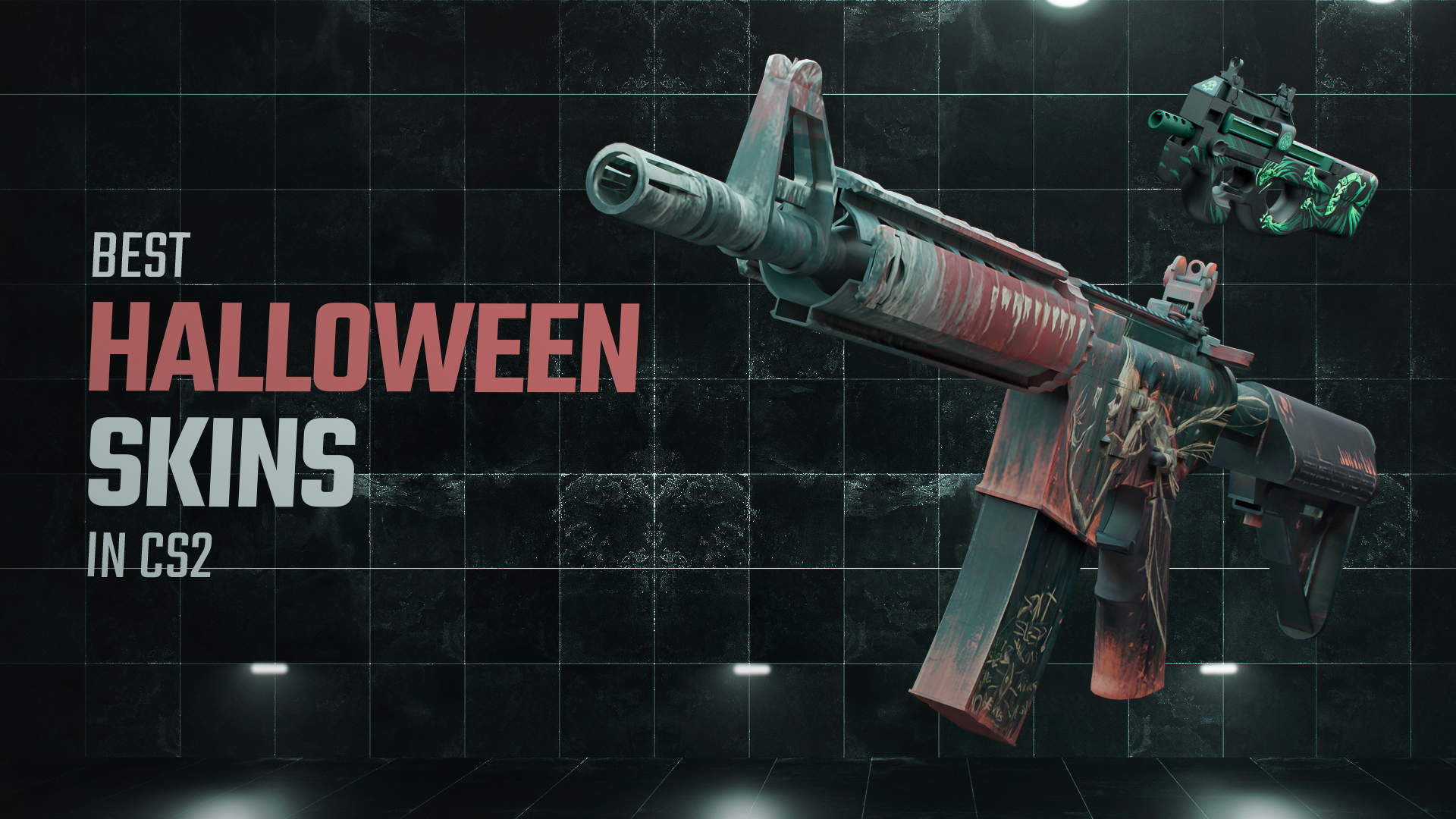Najlepsze skiny na Halloween w CS2 [2026]