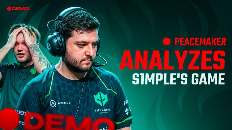 PEACEMAKER Analyzes s1mple&rsquo;s game