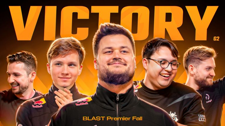 G2 Esports Crowned BLAST Premier Fall Final 2024 Champions