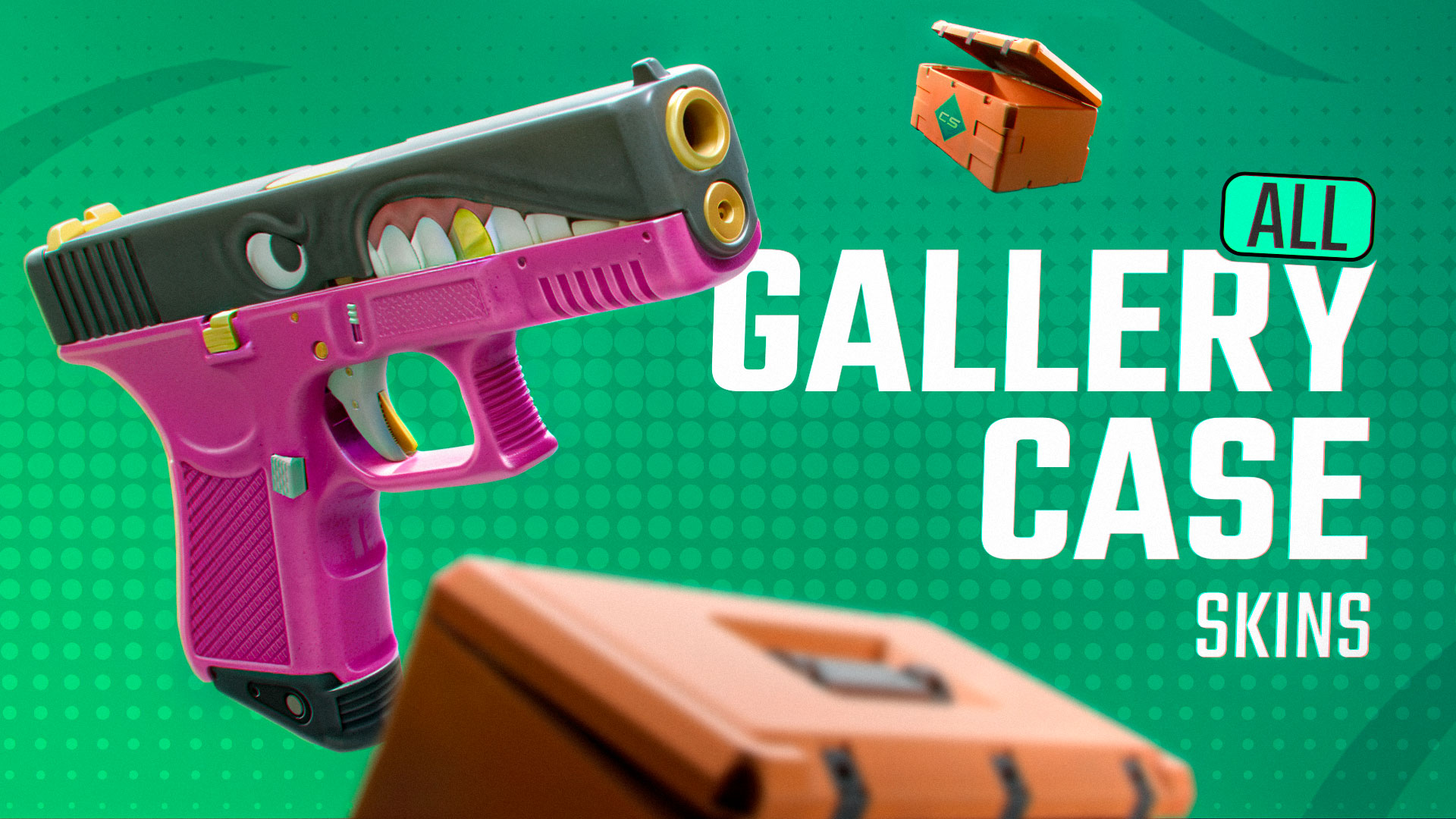 All Gallery Case Skins in CS2 [2026]